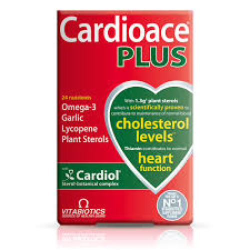 Vitabiotics Cardioace Plus